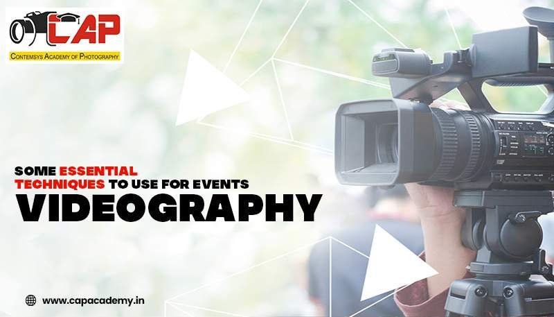 Read more about the article What Are Some Essential Techniques to Use for Events Videography?
