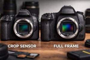 Read more about the article Full Frame vs Crop Sensor: Does It Really Matter in 2026?