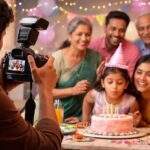 How to Photograph Birthday Parties & Family Functions Like a Pro