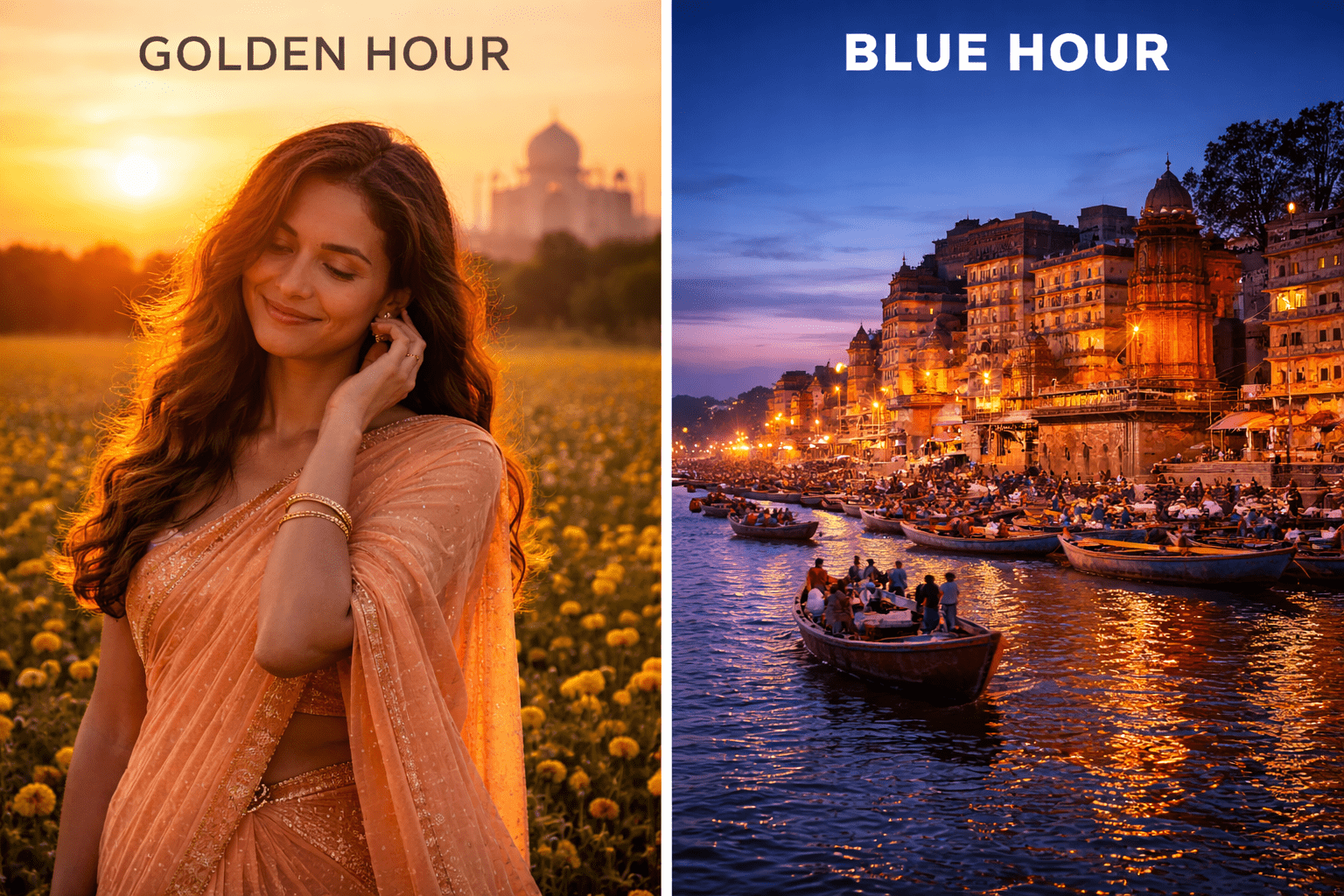You are currently viewing Golden Hour vs Blue Hour: Timing Secrets for Stunning Photos